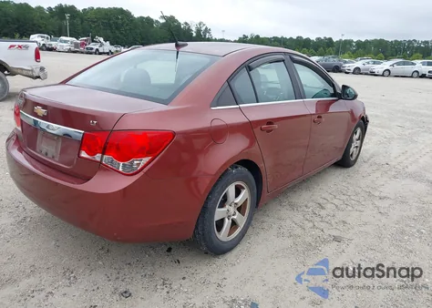 2013 Chevrolet Cruze 1Lt Auto z USA, uszkodzony, nr VIN 1G1PC5SB6D7165459